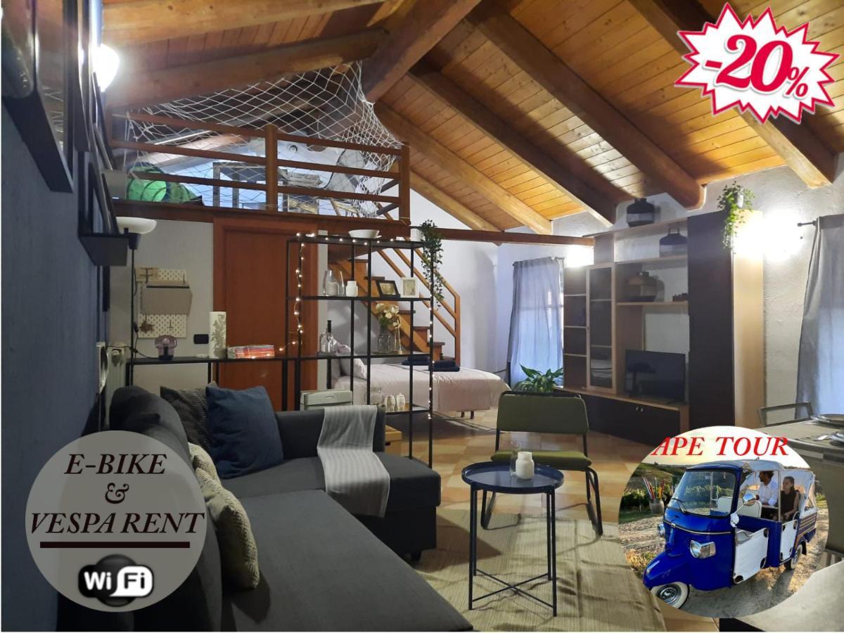 Loft 47 Leilighet La Morra Eksteriør bilde